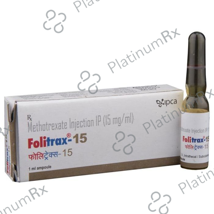 Folitrax 15mg Injection 1ml