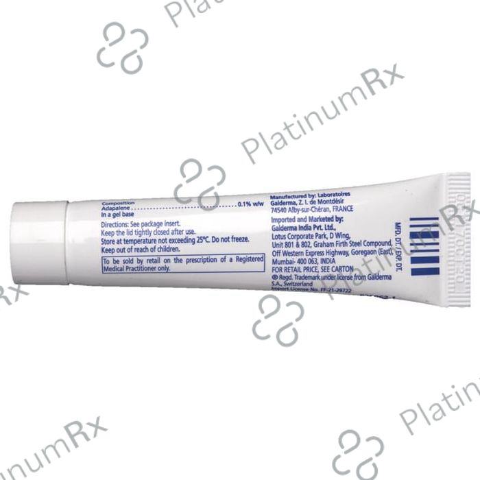 Adaferin 0.1% Gel 15gm