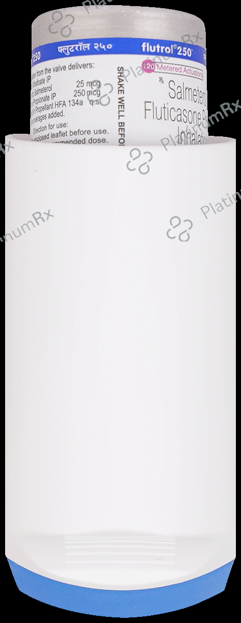 Flutrol 250/25mcg Inhaler 120MDI