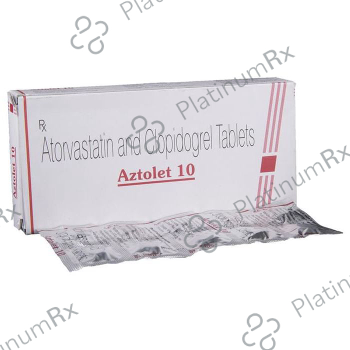 Aztolet 10/75mg Tablet 10s