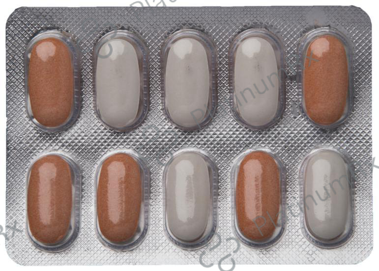 PPG Met 500/0.2mg Tablet SR 10s