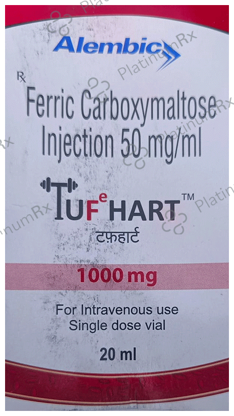 Tufehart 50mg Injection 20ml