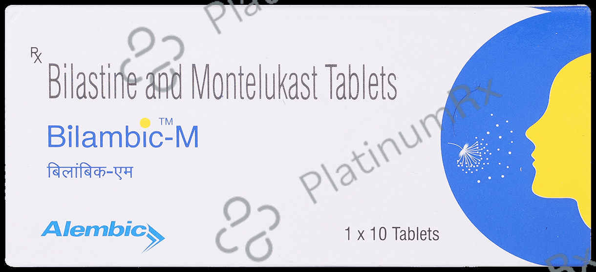 Bilambic M 20/10mg Tablet 10s