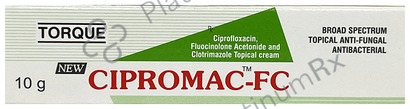 Cipromac FC Ointment