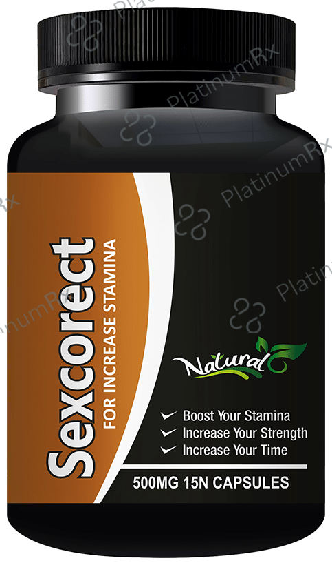 Natural Sexcorect for Increase Stamina Capsule