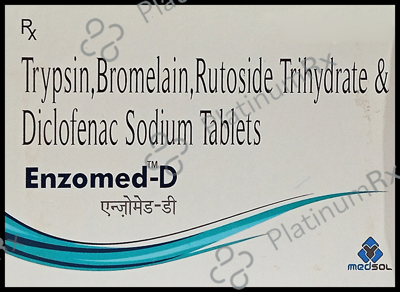 Enzomed-D Tablet