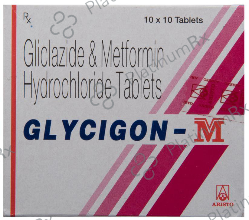 Glycigon M 80/500mg Tablet 10s