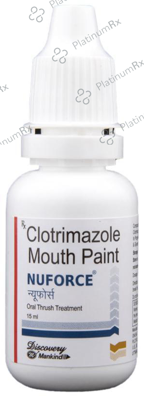 Nuforce Mouth Paint