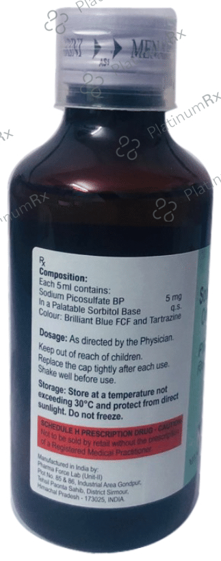 Piclin 5mg Oral Solution 150ml