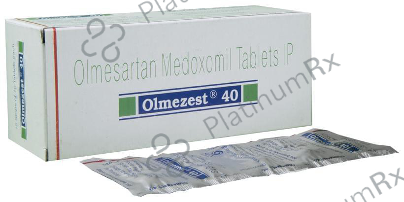 Olmezest 40mg Tablet 10s