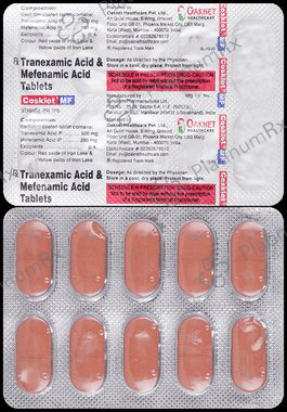 Cosklot MF 500mg/250mg Tablet