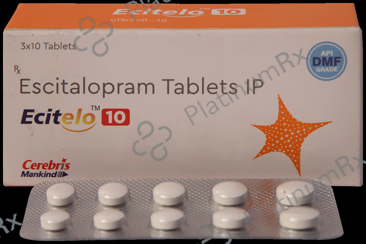 Ecitelo 10mg Tablet 10s