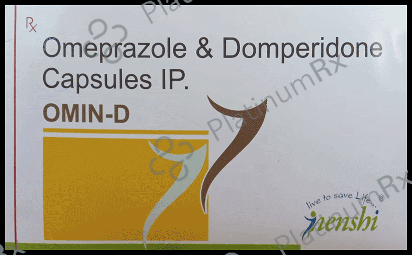 Omin-D Capsule 10 capsules Capsule Nenshi Health Care