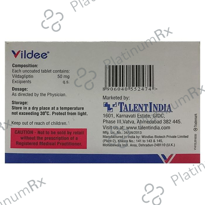 Vildee Tablet