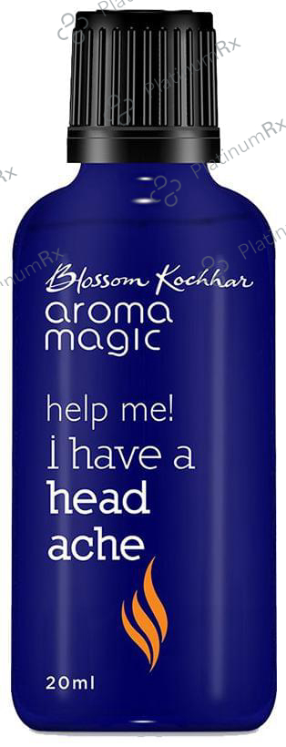 Aroma Magic Head Ache Curative Oil