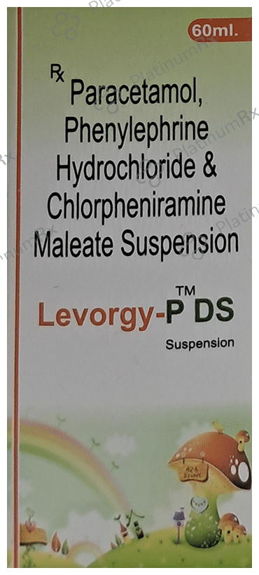Levorgy-P DS Oral Suspension