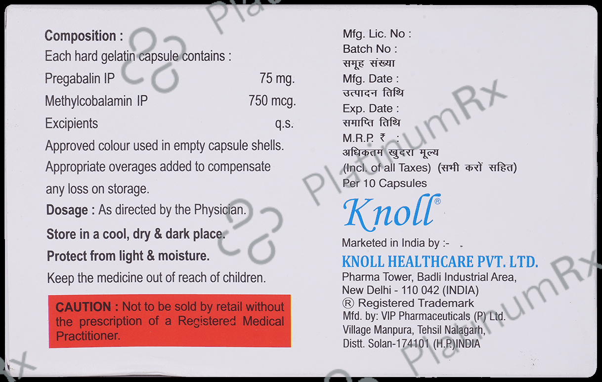 Pregabel-M Capsule