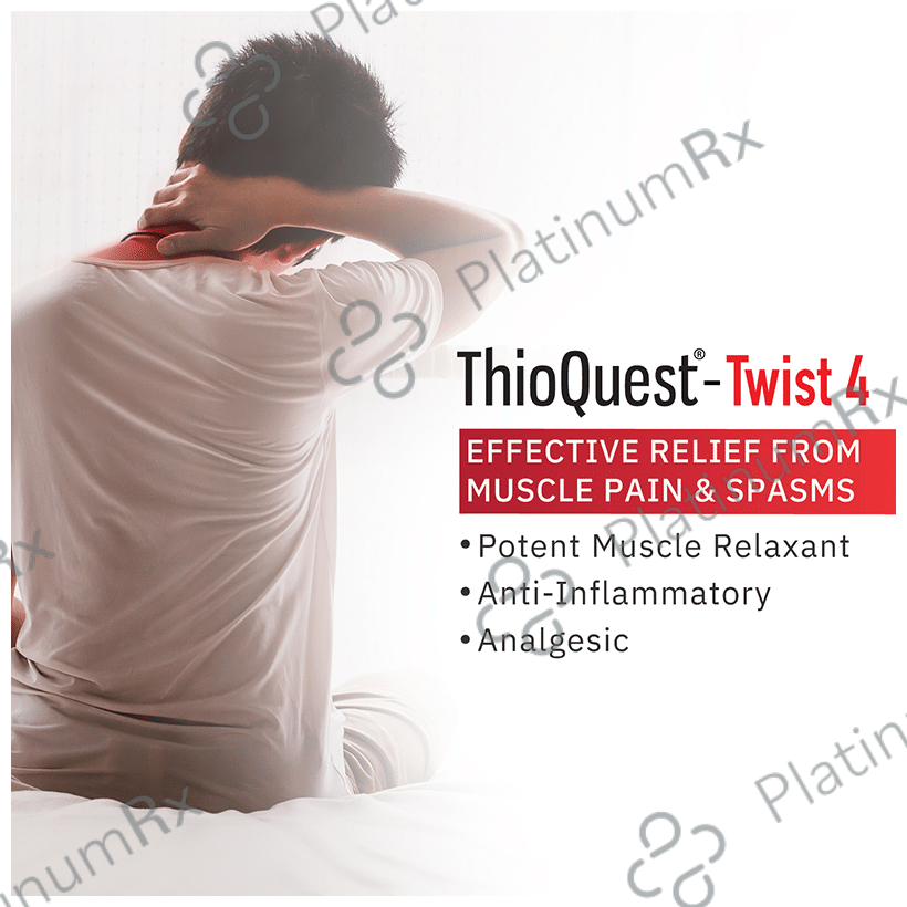 Thioquest Twist 4mg Soft Gelatin Capsule 10s