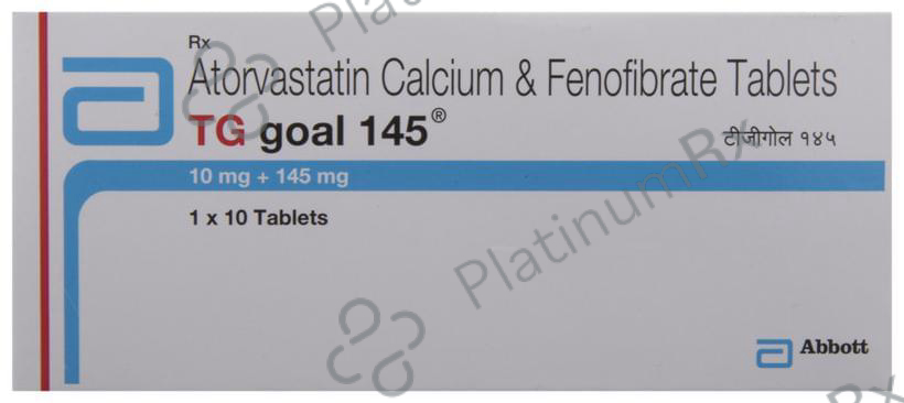 TG Goal 10/145mg Tablet 10s
