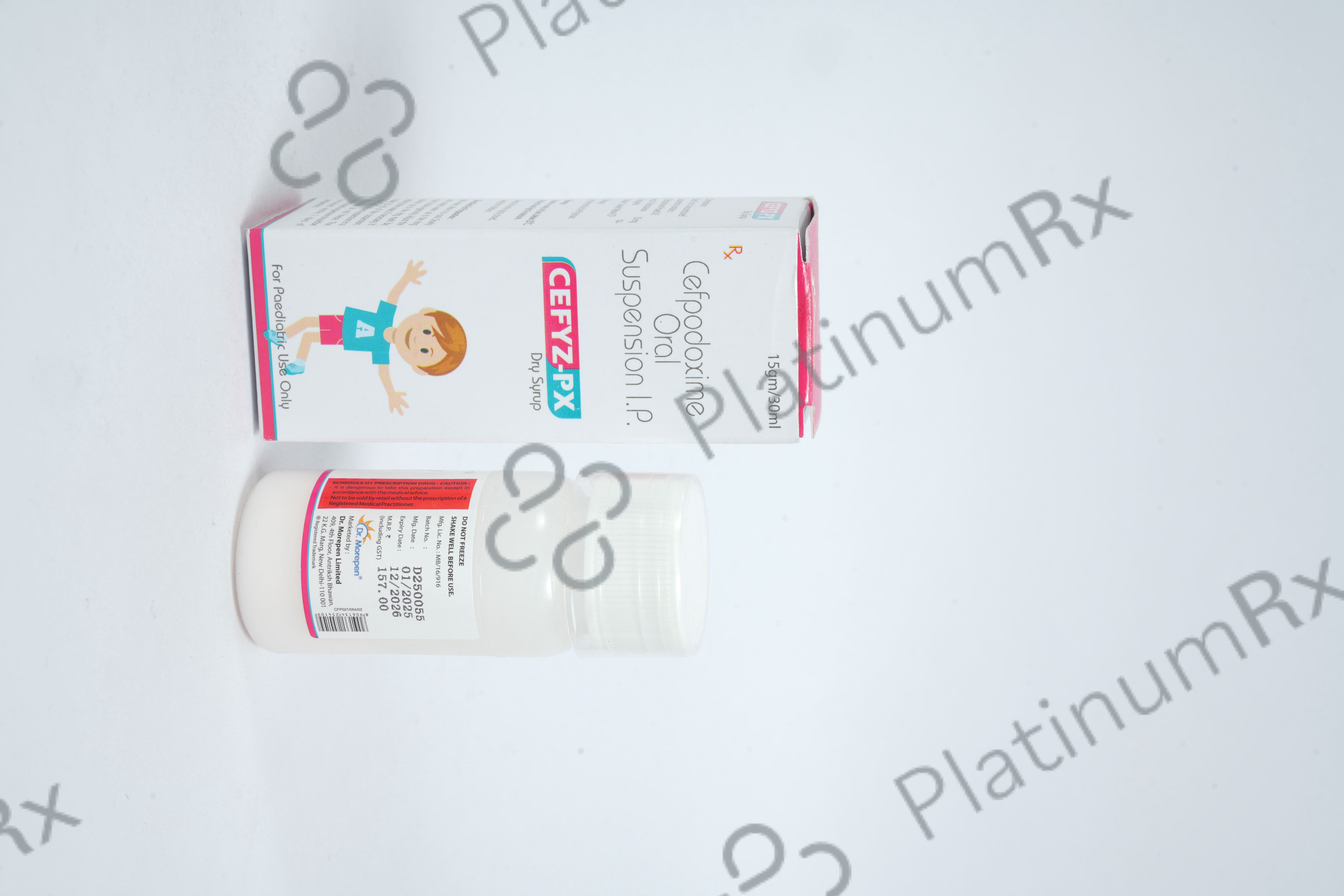 Cefyz PX 50mg Dry Syrup 30ml