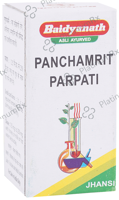 Baidyanath (Jhansi) Panchamrit Parpati Powder