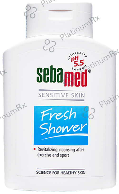 Sebamed Fresh Shower Gel Liquid 200ml