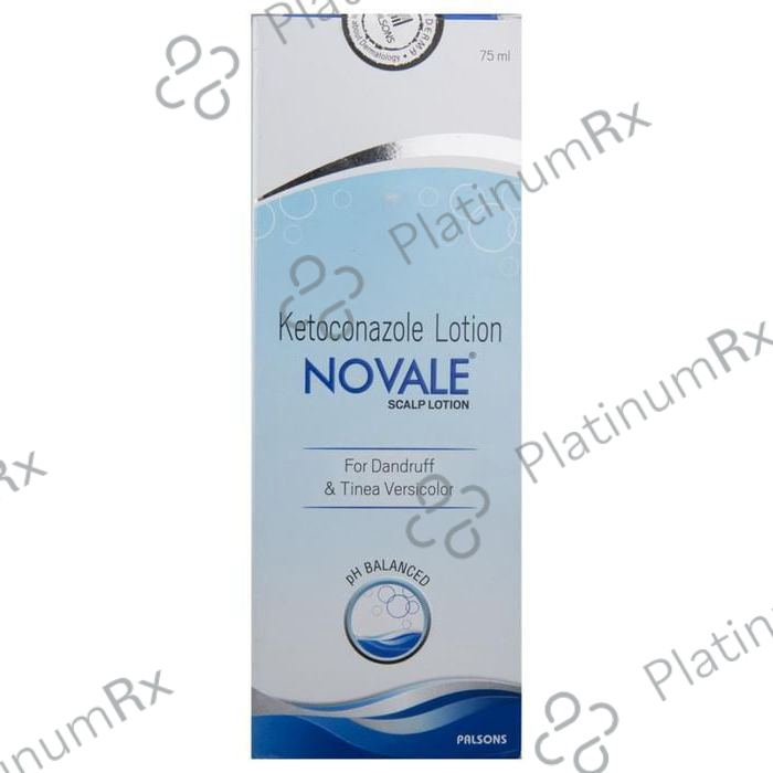 Novale Scalp 2% Lotion 75ml