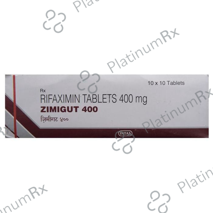 Zimigut 400mg Tablet 10s