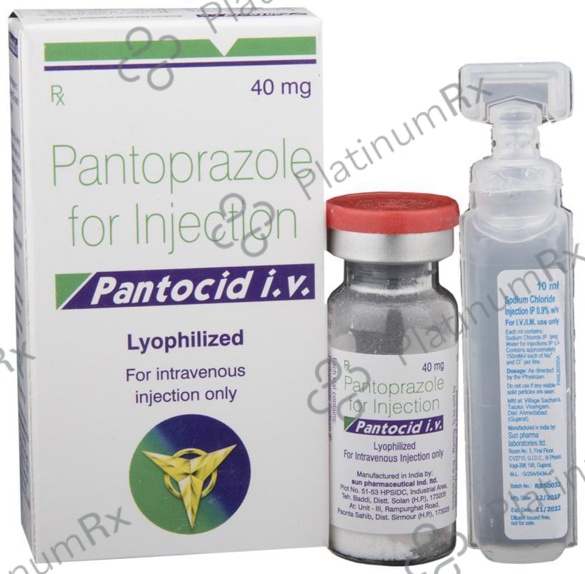 Pantocid IV Injection