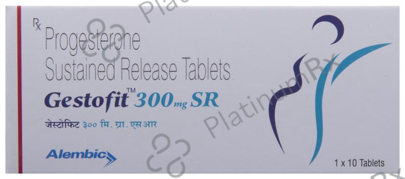 Gestofit 300mg SR Tablet 10s