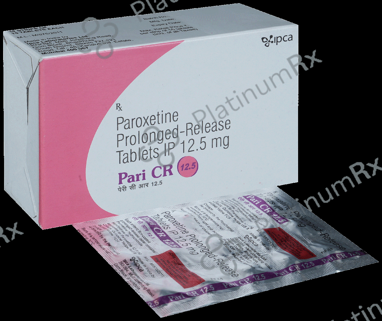 Pari 12.5mg CR Tablet 15s