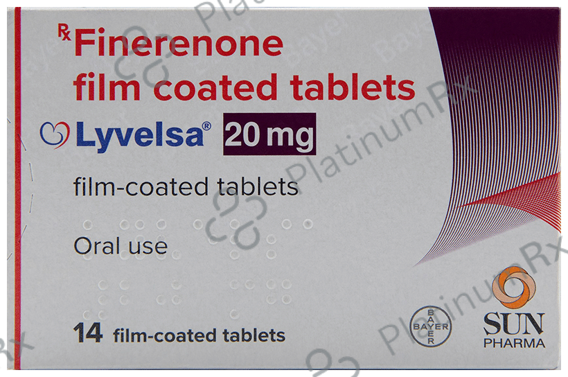 Lyvelsa 20mg Tablet 14s