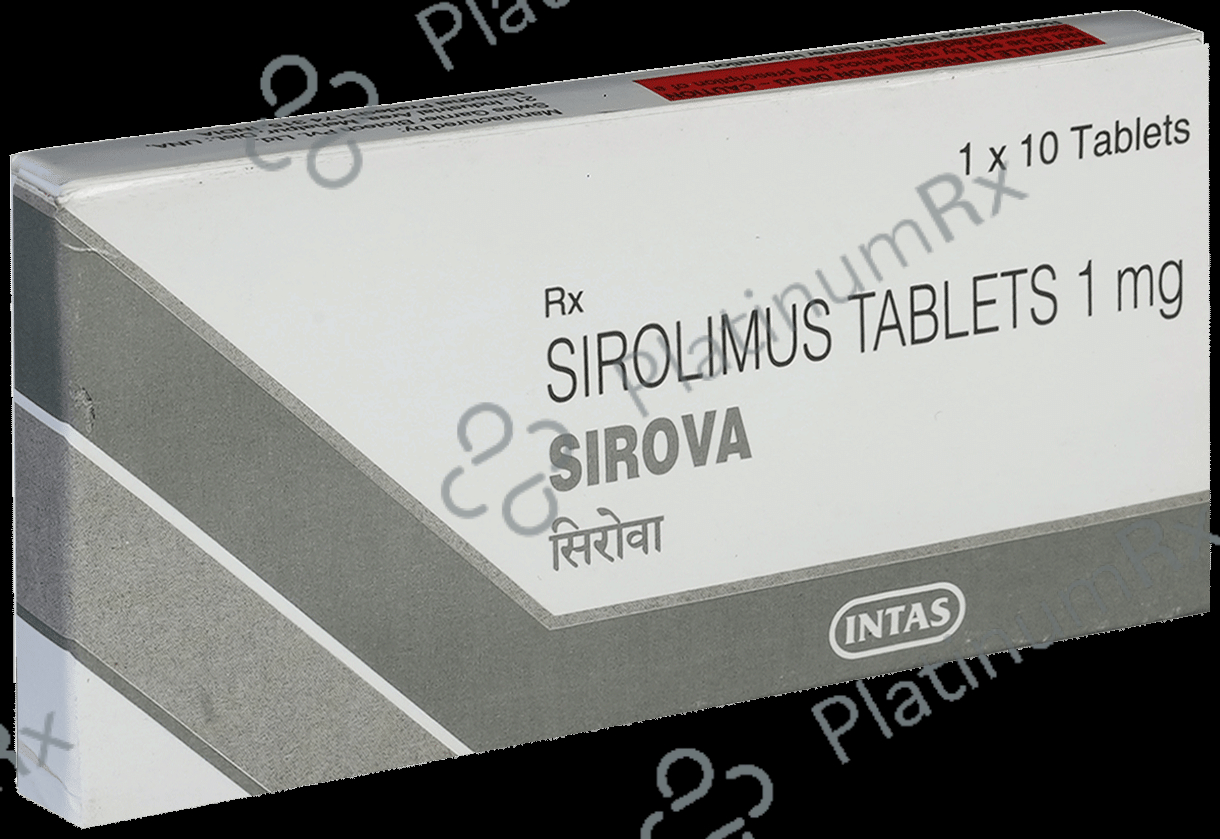 Sirova 1mg Tablet