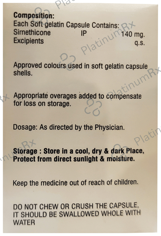 Simpalm Soft Gelatin Capsule