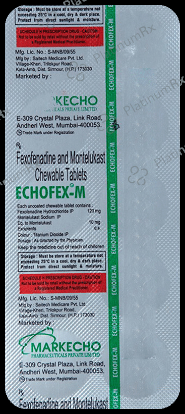 Echofex-M Tablet