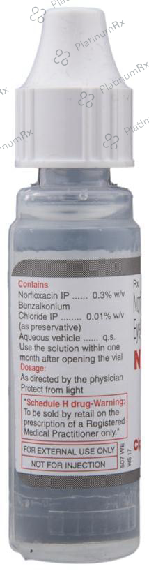 Norflox 0.3% Eye/Ear Drop 10ml