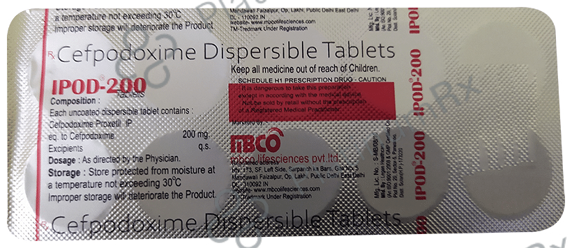 Ipod 200 Tablet DT