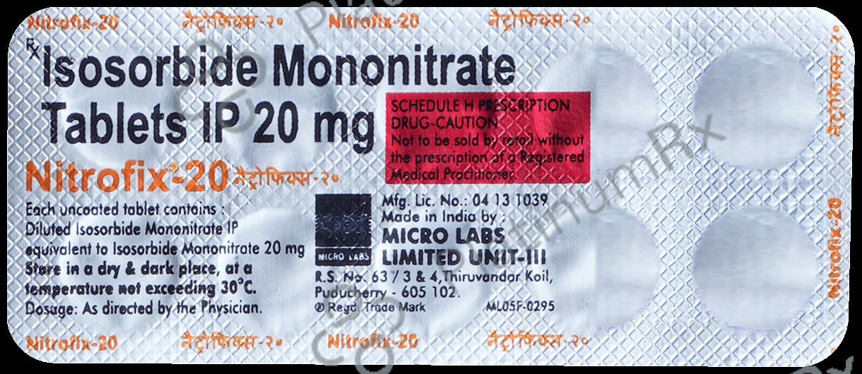 Nitrofix 20 Tablet