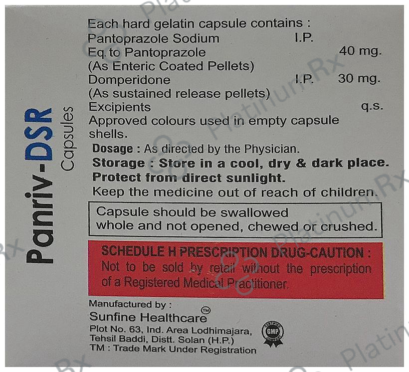 Panriv-DSR Capsule