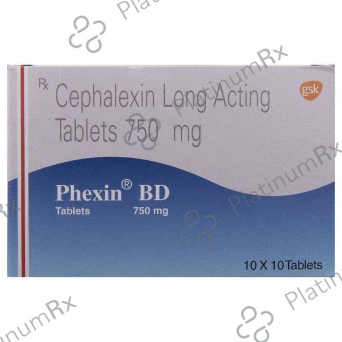 Phexin BD 750mg Tablet 10s