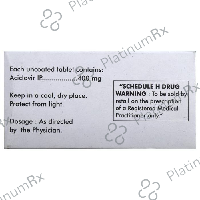Herperax 400mg Tablet 10s