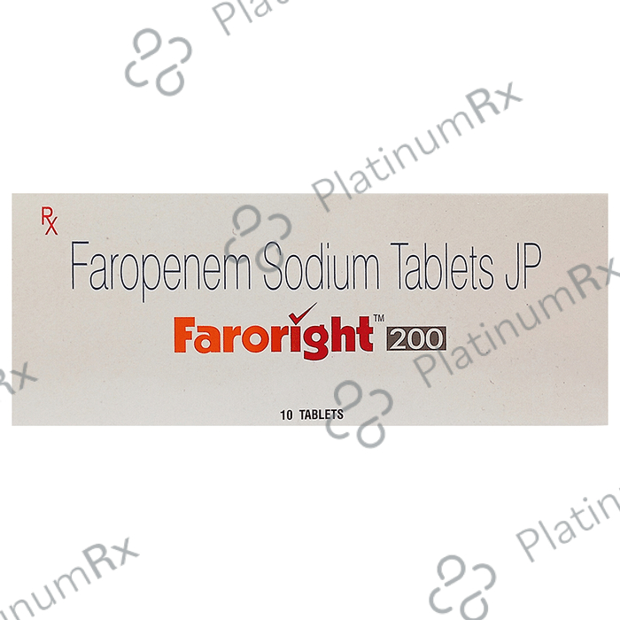Faroright 200mg Tablet 10s