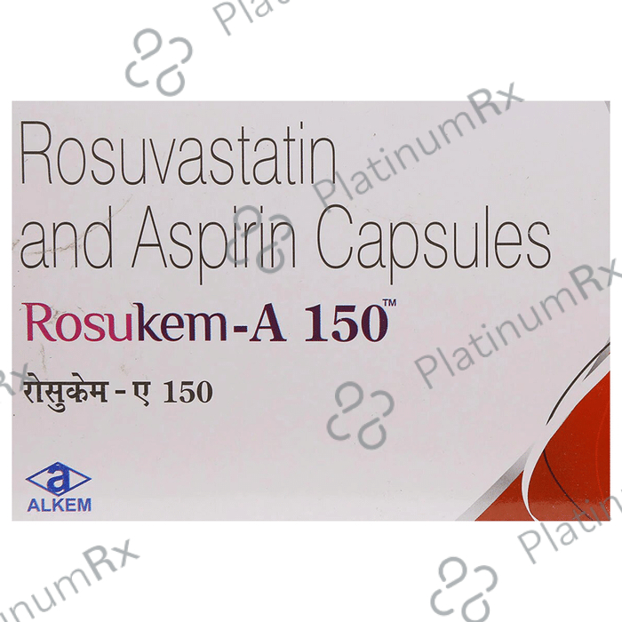 Rosukem A 10/150mg Capsule 10s