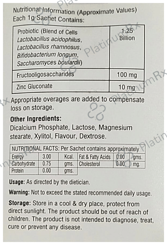 Corolac Sachet Sugar Free