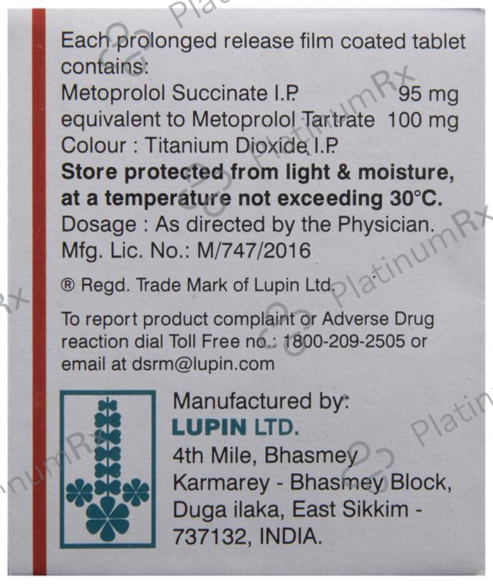 Starpress XL 100mg Tablet 10s