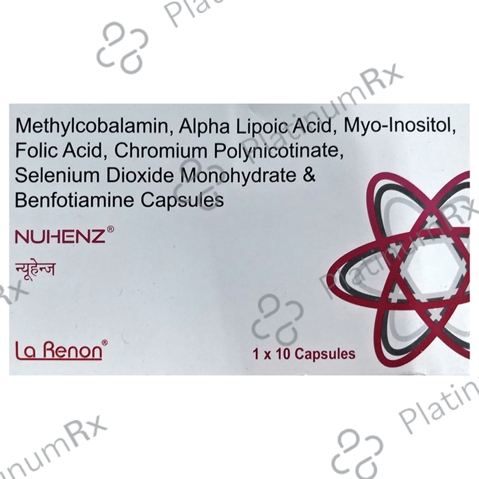 Nuhenz Capsule 10s