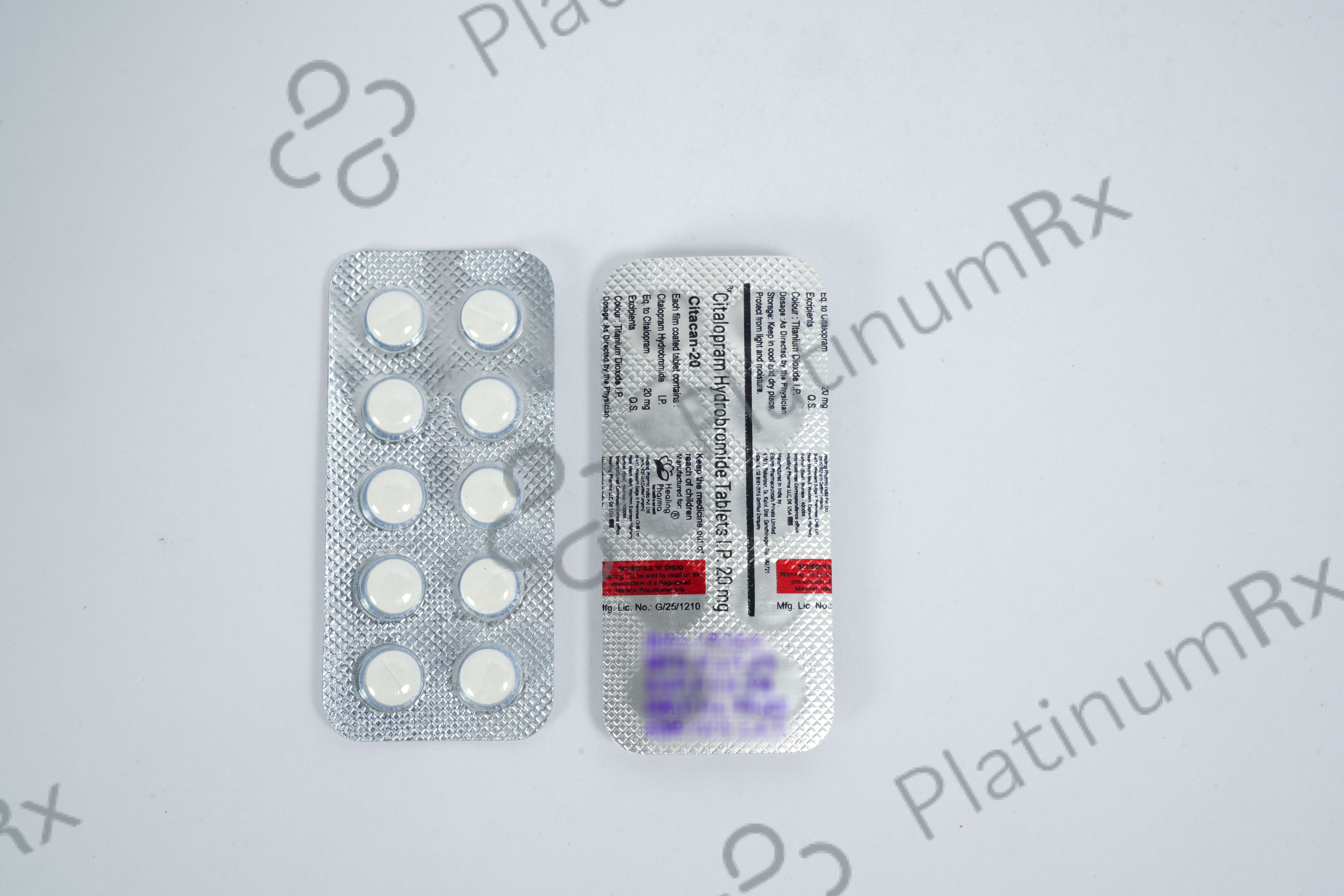 Citacan 20mg Tablet 10s