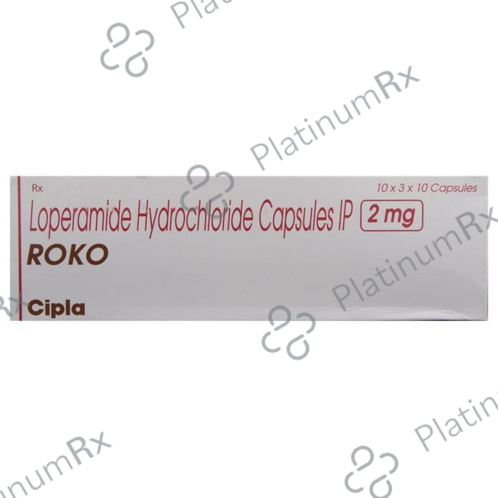 Roko 2mg Capsule 10s