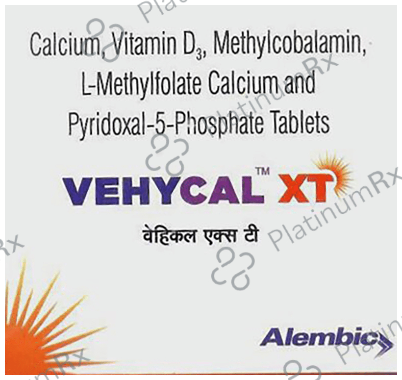 Vehycal XT Tablet 15s