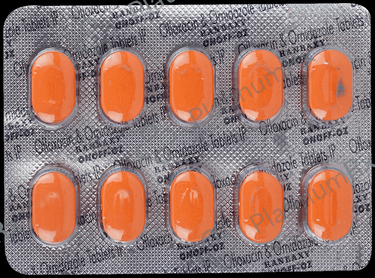 Onoff OZ 200mg/500mg Tablet